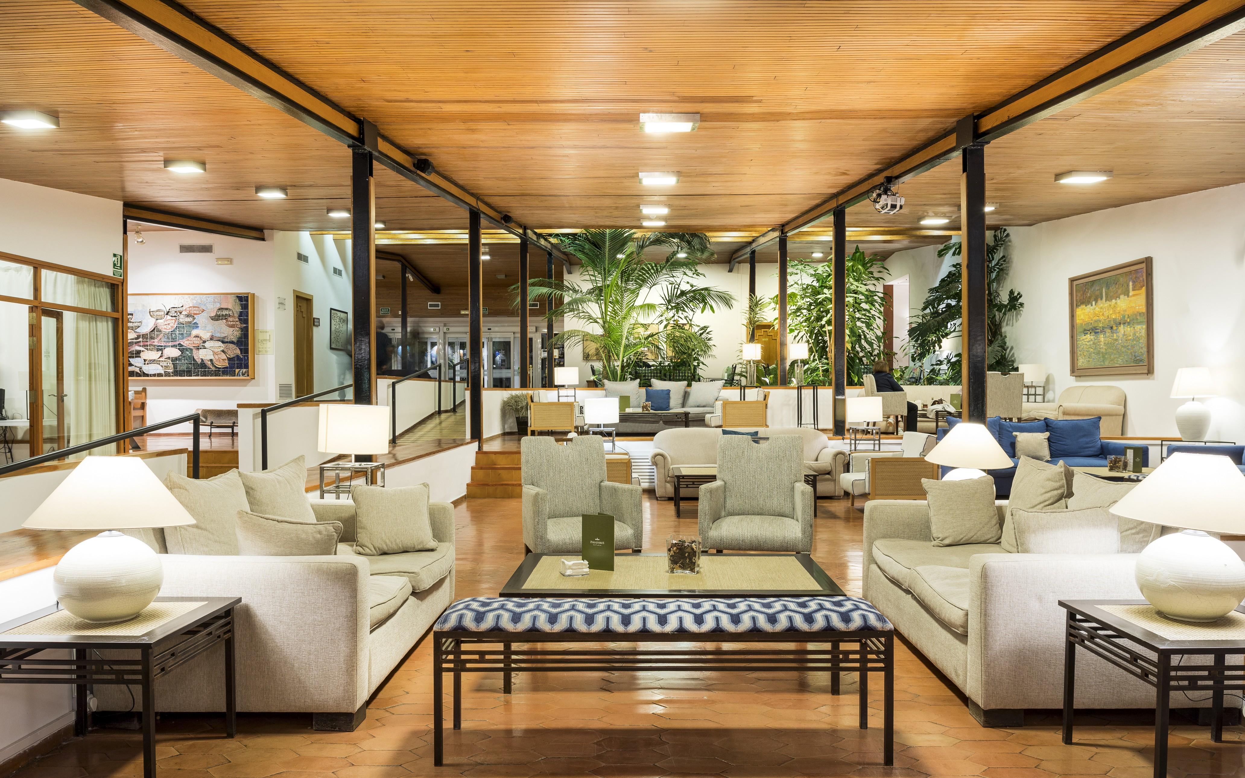 Parador De Ayamonte Bagian luar foto
