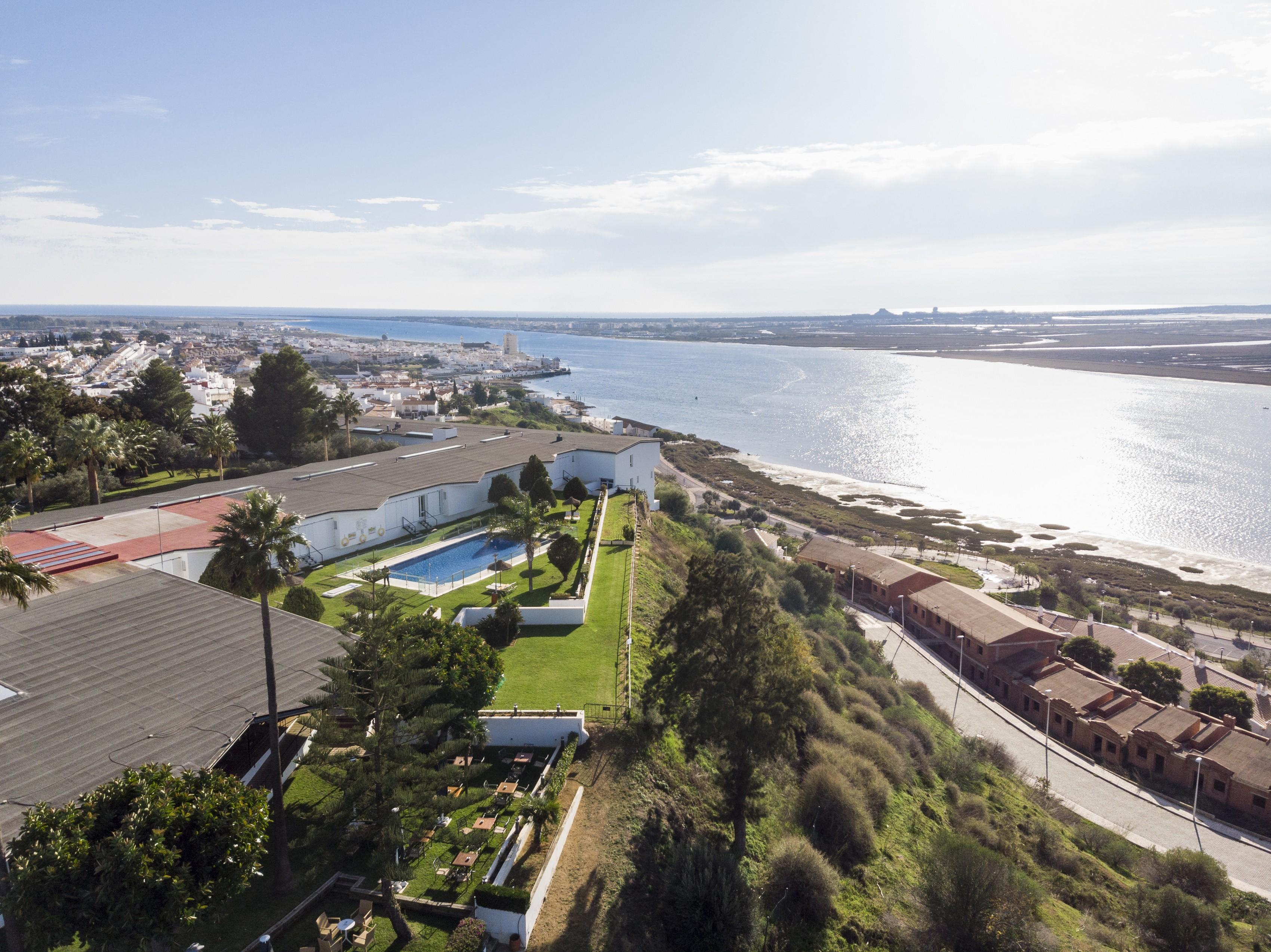 Parador De Ayamonte Bagian luar foto