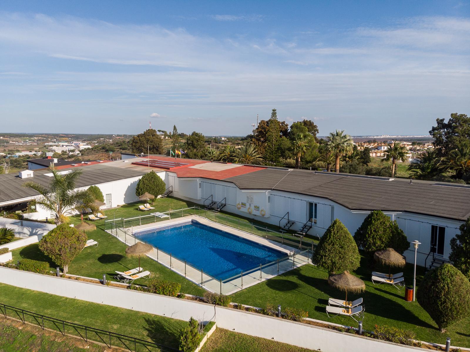 Parador De Ayamonte Bagian luar foto