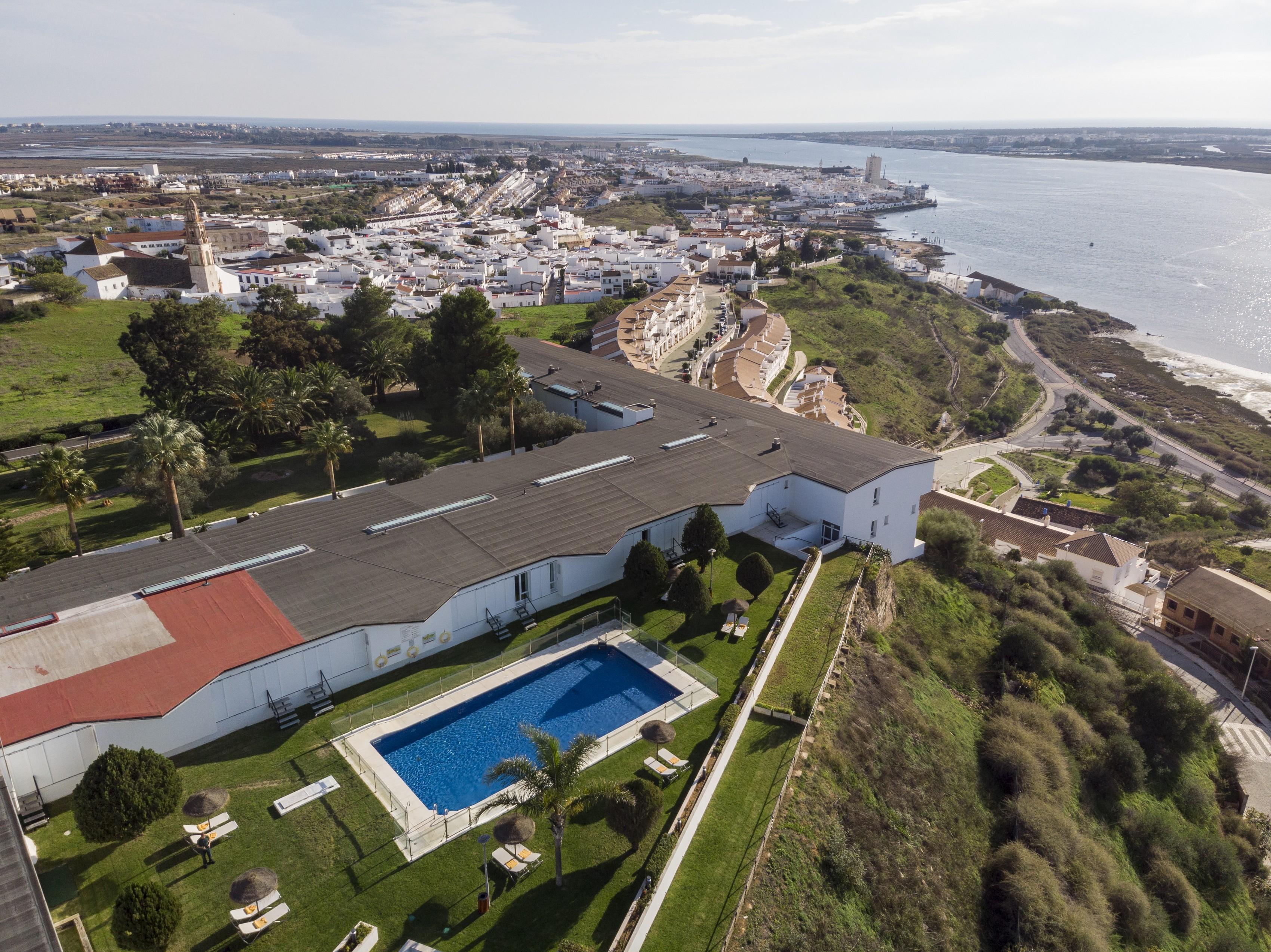 Parador De Ayamonte Bagian luar foto