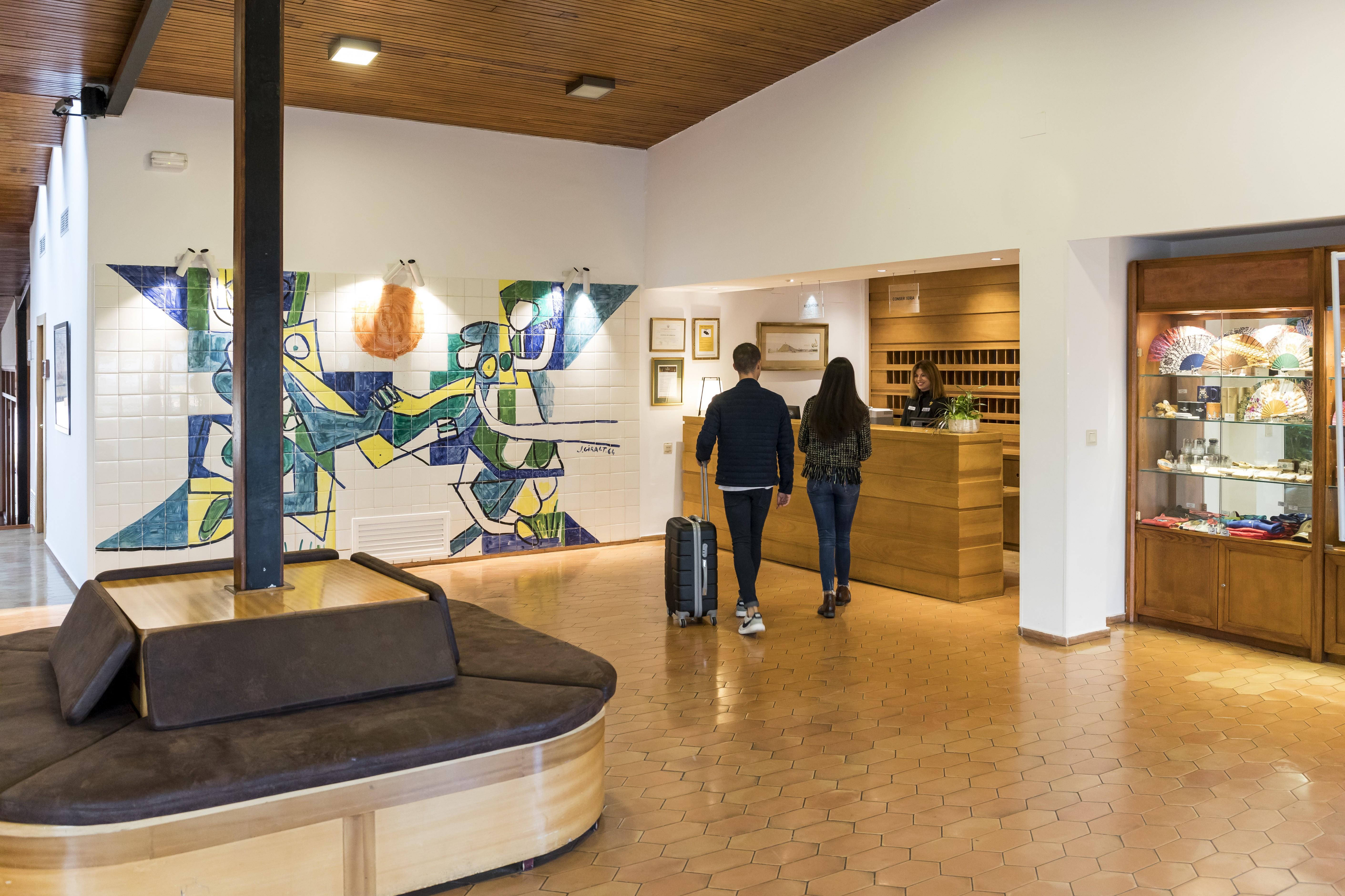 Parador De Ayamonte Bagian luar foto