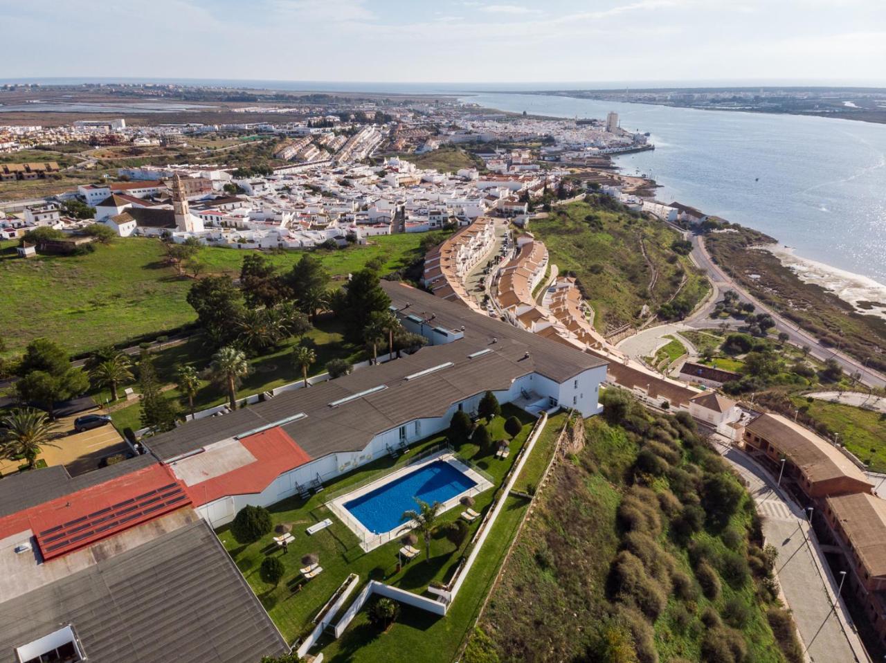 Parador De Ayamonte Bagian luar foto