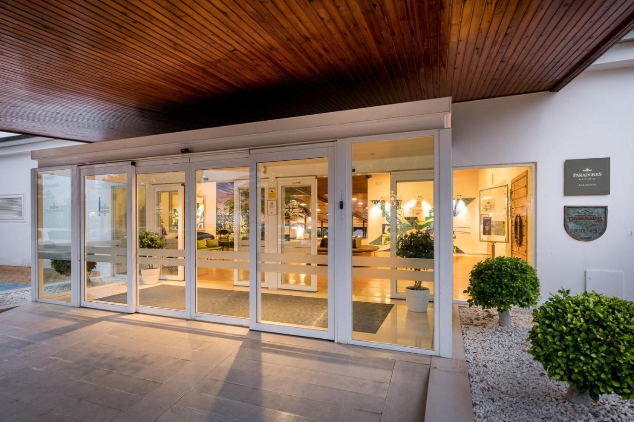 Parador De Ayamonte Bagian luar foto
