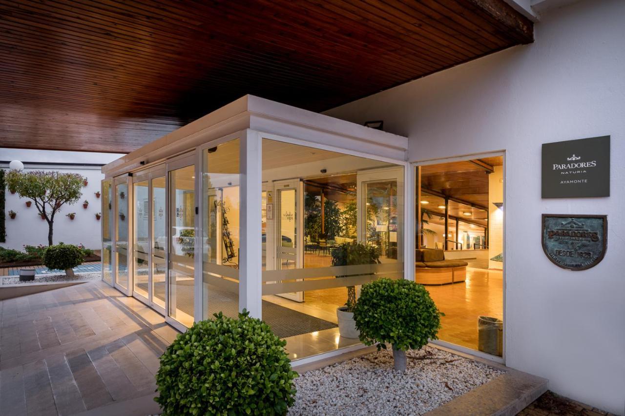 Parador De Ayamonte Bagian luar foto