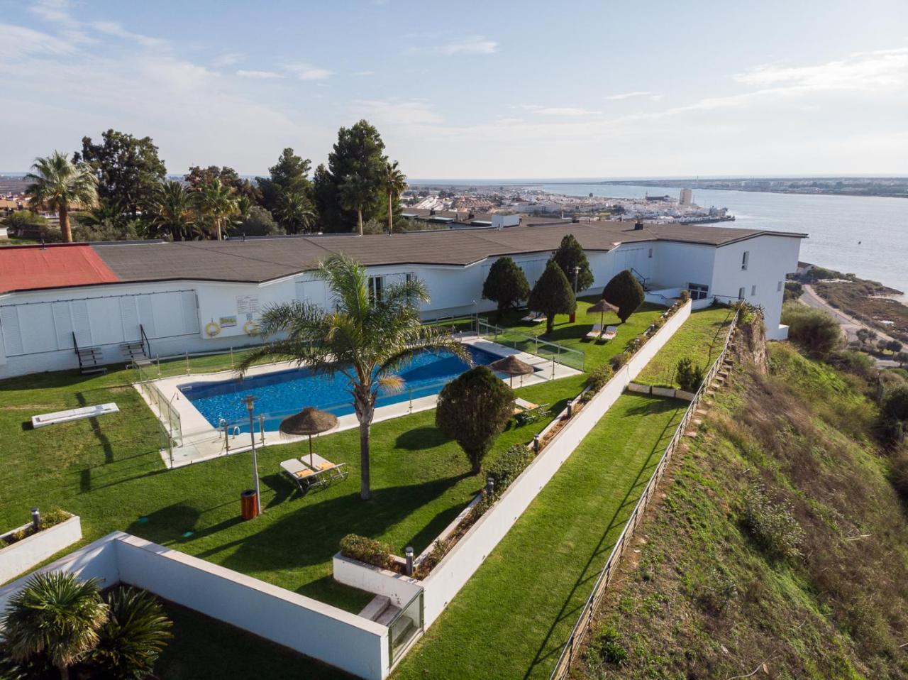 Parador De Ayamonte Bagian luar foto