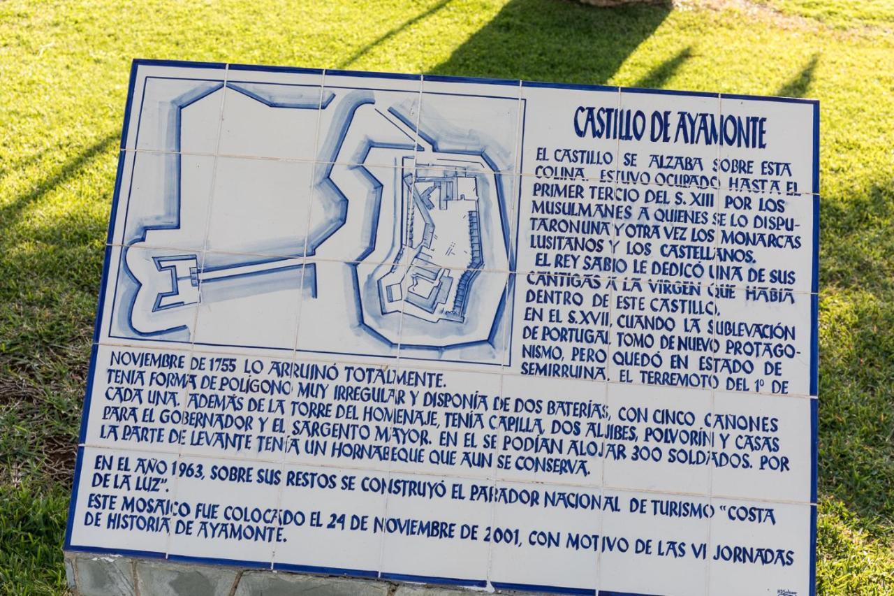 Parador De Ayamonte Bagian luar foto